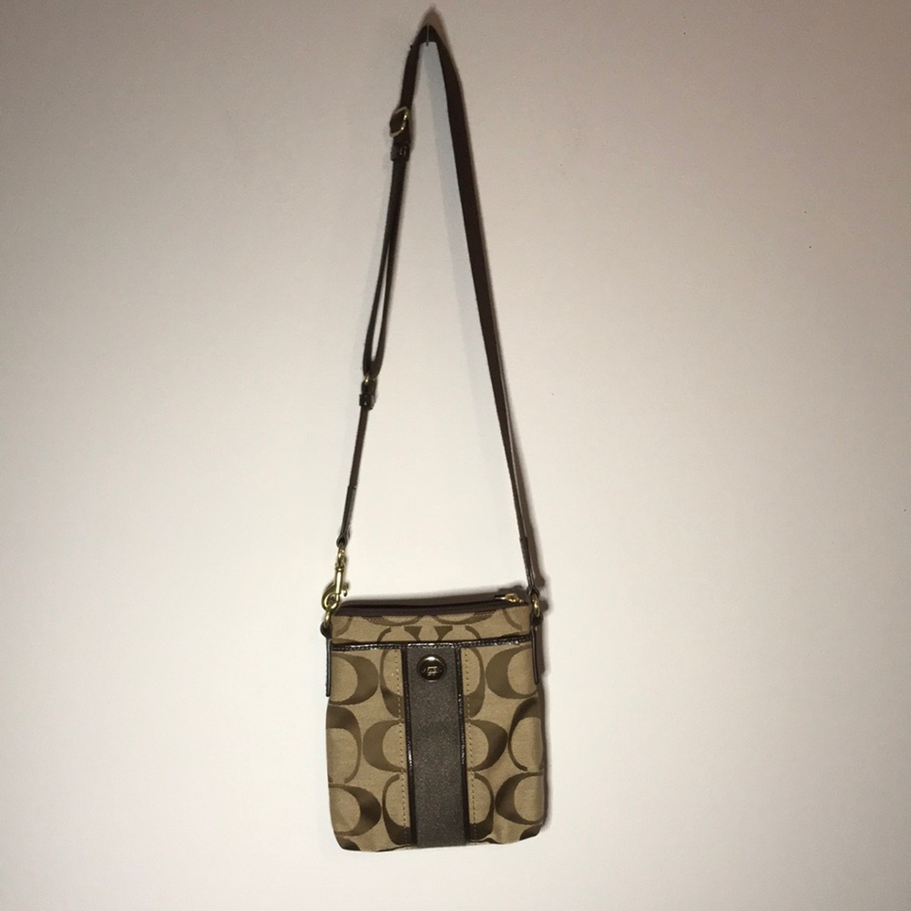 COACH SHOULDER CROSSBODY PURSE